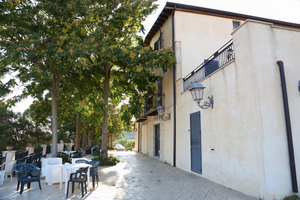 Agriturismo Monticelli Mussomeli Bagian luar foto