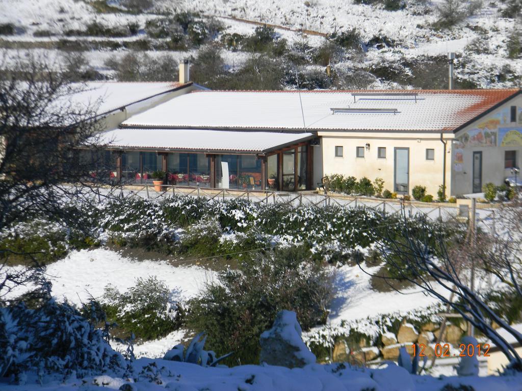 Agriturismo Monticelli Mussomeli Bagian luar foto